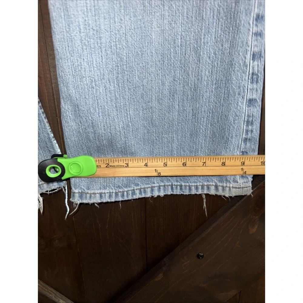 BKE Jake Jeans Mens 31x33 Light Wash Blue Straight Stretch Denim Casual Boot Cut